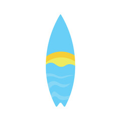 Beach Surfboard