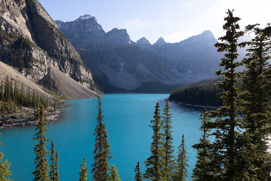 Moraine Lake in Banff National Park