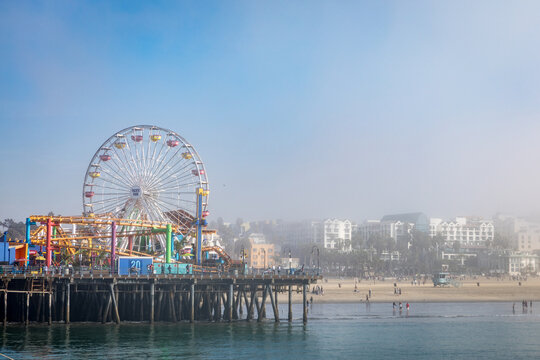 Rides on the Santa Monica Pier