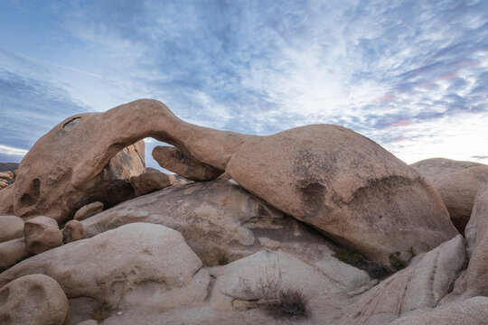 Rock Arch in Joshua Tree National Park