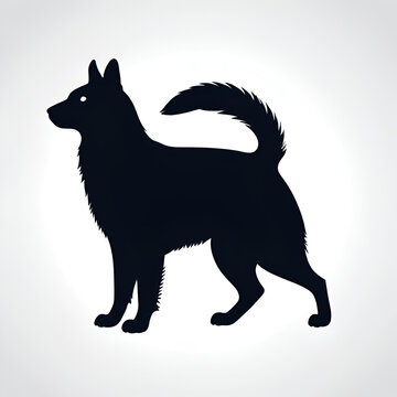 Zorilla Silhouette Side View Single Icon