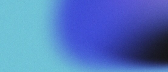 Abstract Grainy Gradient Background with Blue, Teal, and Purple Soft Blur Texture © mr fida 