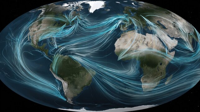 Global Ocean Temperature Anomaly Visualization