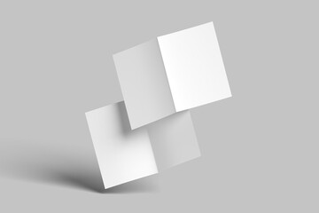 Isolated magazine mockup for your business