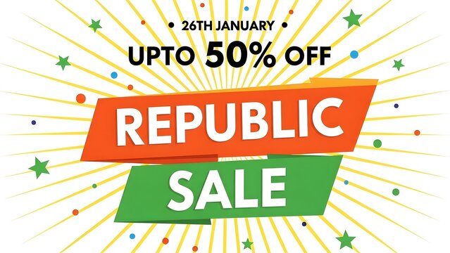 Republic day sale up to 50 off celebrate india's 74th republic day with unbeatable discounts and offers on various products