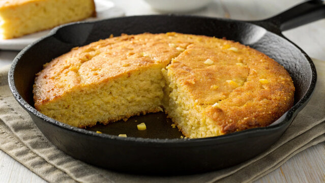 cornbread skillet slice
