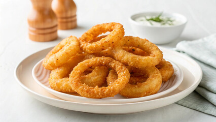 crispy onion rings