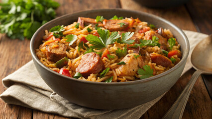 louisiana jambalaya bowl