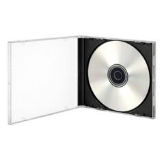 Empty CD Case With Reflective Surface
