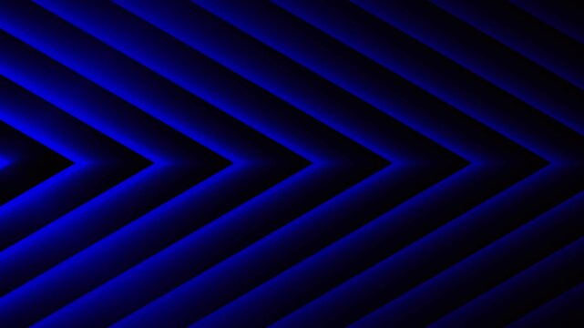 Deep dark blue background with thin diagonal zigzag lines forming diamond shapes, creating strong depth and a sleek, futuristic abstract style.