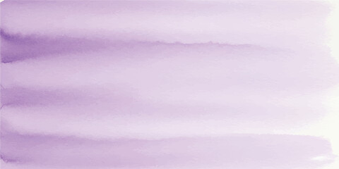Horizontal lavender watercolor stripes, textured brush strokes on paper for background design © The Alpha