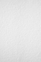 White canvas background design area. white paper texture background, rough and textured in white...
