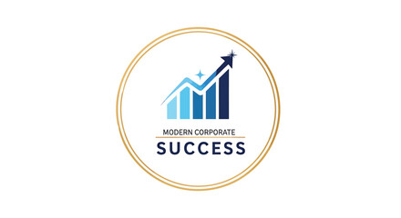 Vector corporate success logo