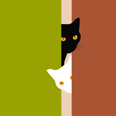 cat and mouse © Pixelora Studio