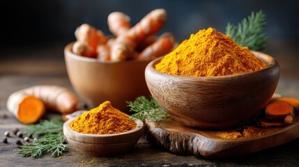 Turmeric as a functional food for health support.