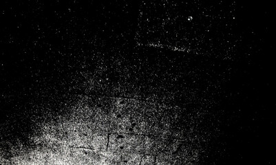 暗い背景に細かい破片や塵、粉、砂、ほこりが舞うイメージでデザインした壁紙、テクスチャ