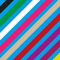 Fototapeta premium colourful striped background