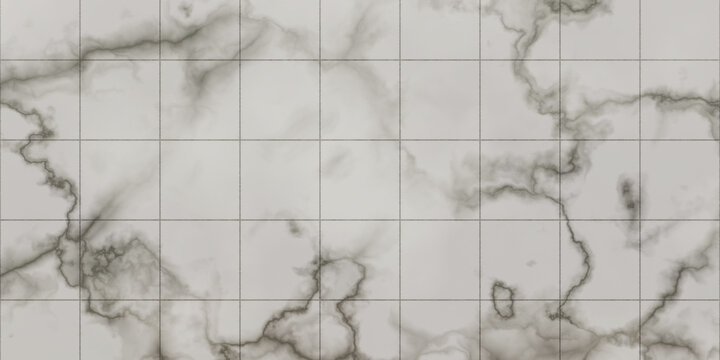 Light grey marble surface battle map with subtle grid