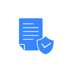 Protected Document for AI Governance Icon
