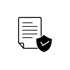Protected Document for AI Governance Icon