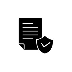 Protected Document for AI Governance Icon