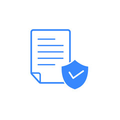 Protected Document for AI Governance Icon