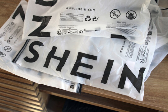 Sacs emballage de la marque Shein