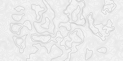 Abstract Terrain Relief Pattern with Detailed Topography Lines and Soft Layered Wave Composition Modern Minimal Landscape Background Featuring Geographic Elevation Mapping Style © ALAMA
