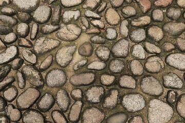 Droga z bruku kamiennego © Dariusz