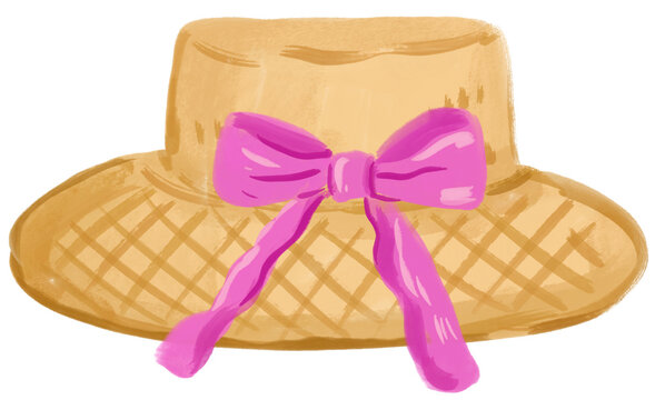 Beach summer hat