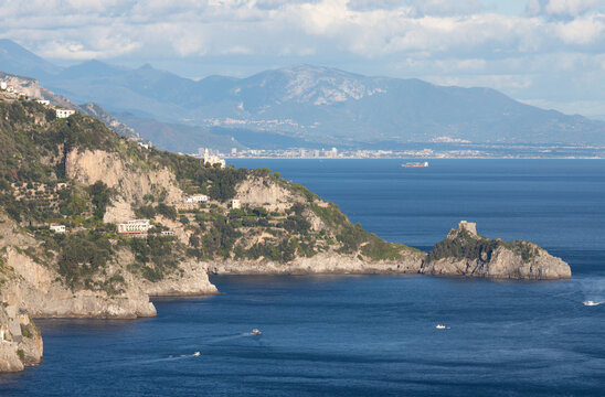 Amalfi - Amalfi coast - The Erchie - fortrees