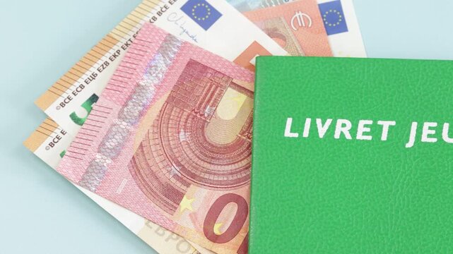 Livret A et billets de banques euro