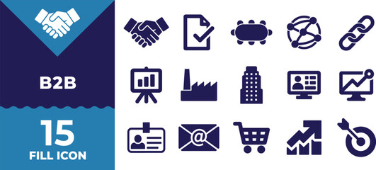 Business handshake document factory network link graph computer email shopping cart target agreement © MstRezia