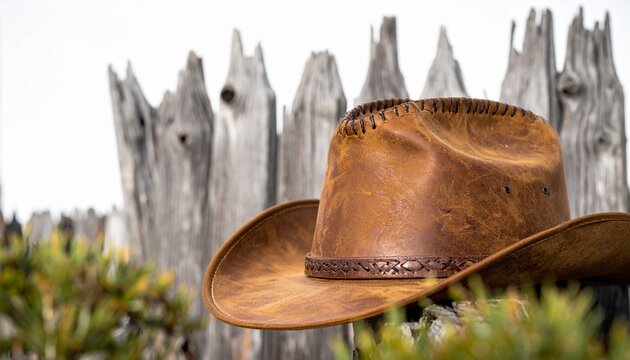 cowboy boots and cowboy hat