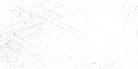 White background with numerous fine grey scratches and speckles creating a distressed texture