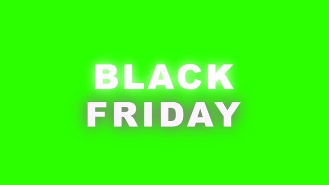 Black Friday Countdown Shatter Reveal Animation