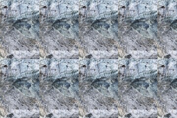Obraz premium Seamless gray stone texture pattern for design and decoration