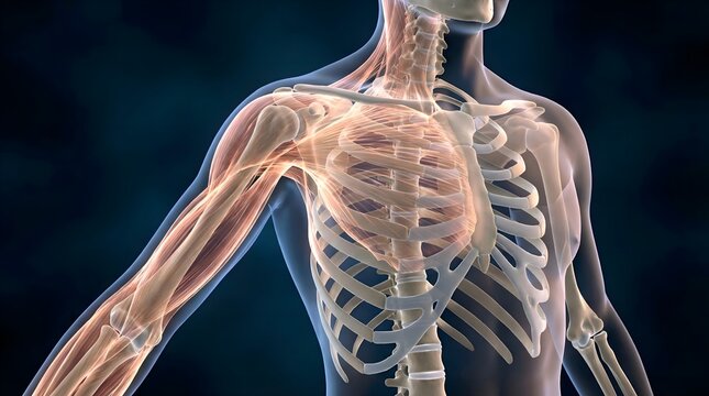 Anatomical 3d Animation of Human Skeleton