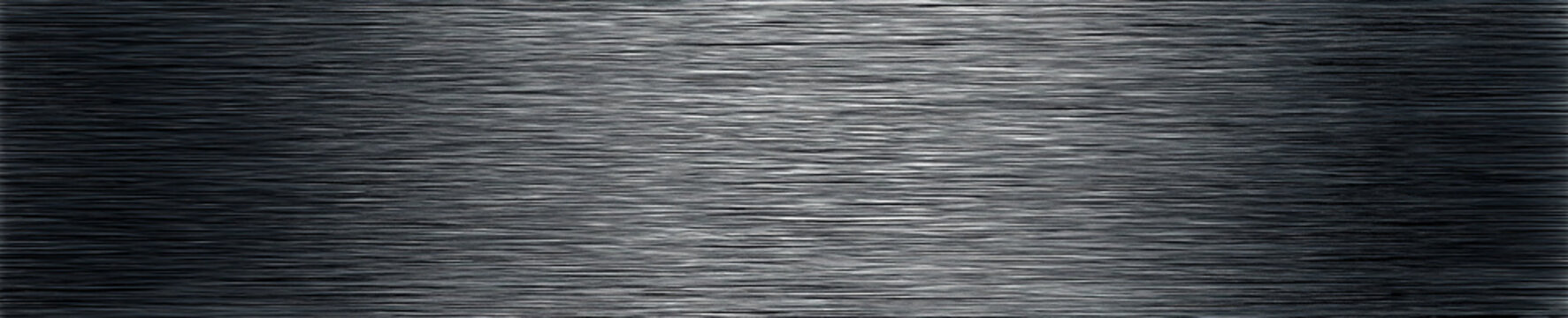 Polished wenge wood banner with dark, almost black color isolated on white for modern design