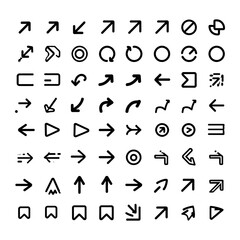 Arrow and Navigation Icon Set