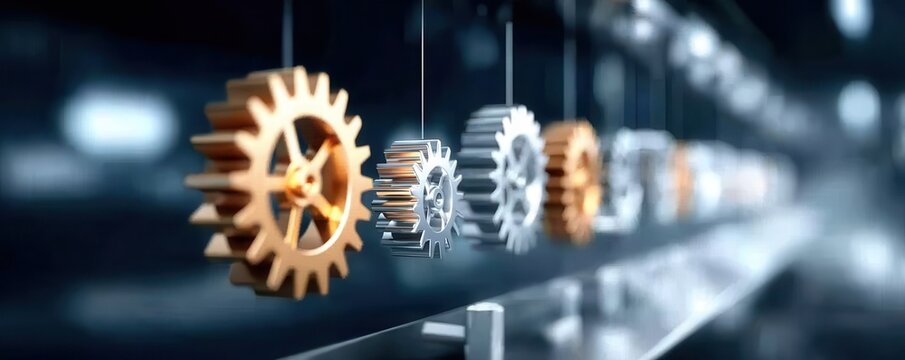 Each work task at the clockmaker shop follows a routine arrangement to ensure order and control over the priority of the gears.