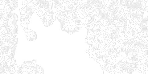 Abstract pattern with lines topographic map background. Topography and geography map grid abstract backdrop. Topographic cartography. Topographic Map. Topographic Relief.