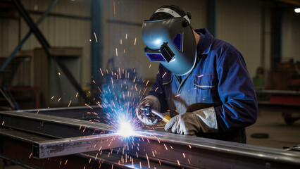 welder at work