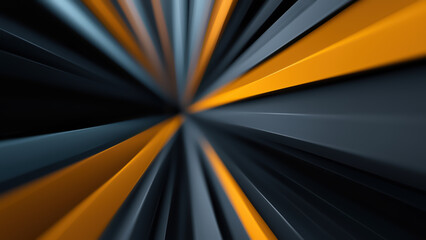 Unique Design With Colors and Shapes in Abstract Format