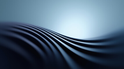 Curves of Abstract Design Create a Flowing Appearance