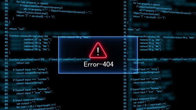  Login Password System Error Security, Error-404, Cyber Crime Attack Computer. System safety, privacy protection. Hacker attack Security Alert Cyber security concept.
