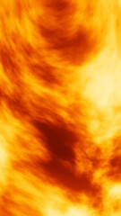 Abstract flame. Fire burn background