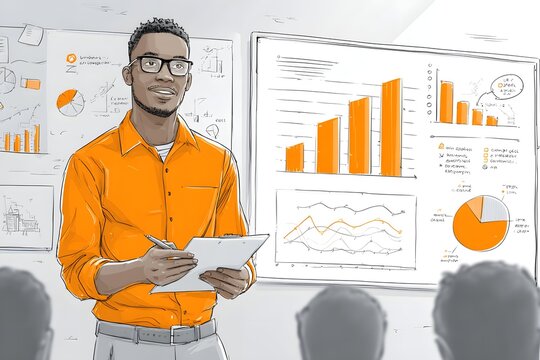 Recapitulation powerfully highlights key points inspiring confidence in presentations web banners and ads