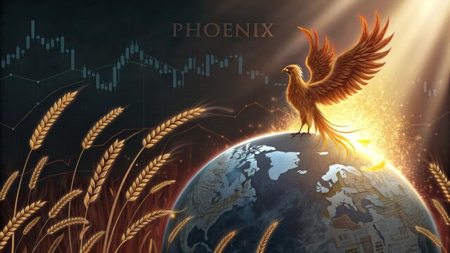 a financial or economic recovery, often referred to as a Phoenix Play or a market comeback