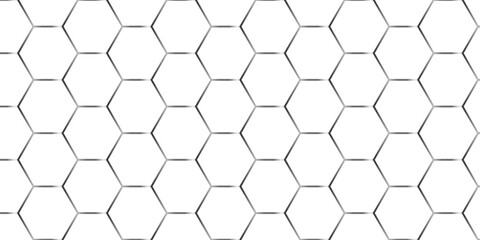 White abstract honeycomb mosaic and tile geometric hexagon vector illustration. geometric digital technology polygon science vintage square mosaic and web cover business texture.